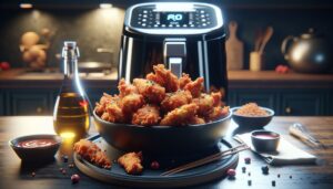 Receitas air fryer: frango empanado crocante