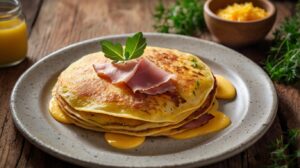 Bruaca Salgada com Presunto e Queijo: Uma Delícia Brasileira Simples e Rápida