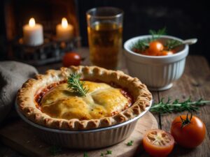 Torta Caipira com Frango e Milho: Delícia Simples e Saborosa