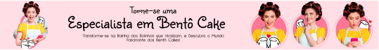 Curso de Bento Cake