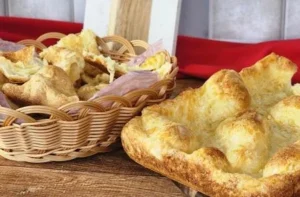 Biscoito Montanha Russa com Queijo e Ervas – Receita Salgada Brasileira