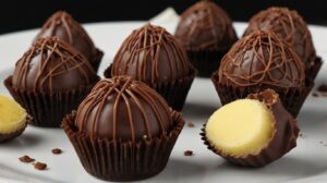 Sobremesas irresistíveis: brigadeiro gourmet com chocolate belga